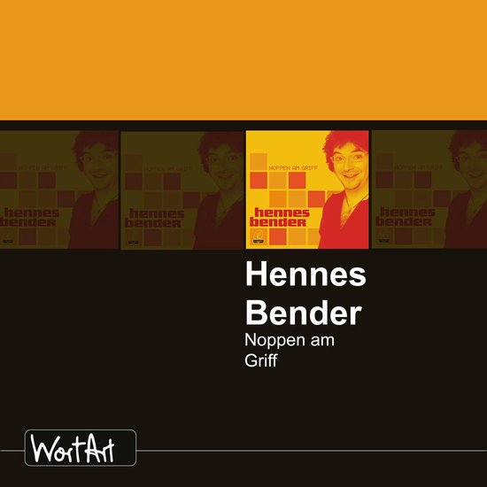 Hennes Bender, Noppen am Griff - cover