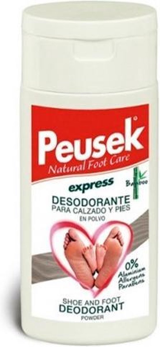 Peusek Express Desodorante En Polvo 40g