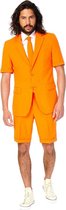 OppoSuits The Orange - Heren Zomer Pak - Nederlands Elftal Kostuum - Oranje - Maat EU 62