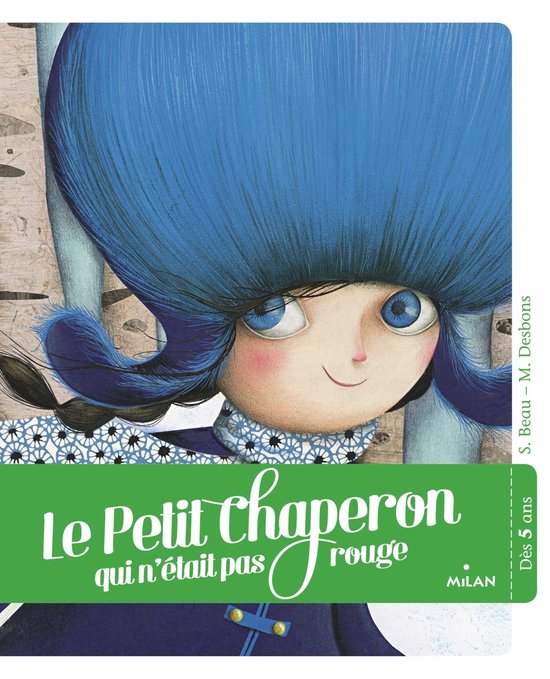 Le petit chaperon qui n'était pas rouge - cover