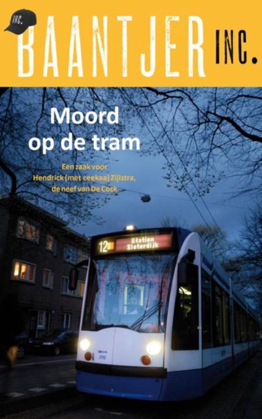 Cover van het boek 'Moord op de tram  / 5'