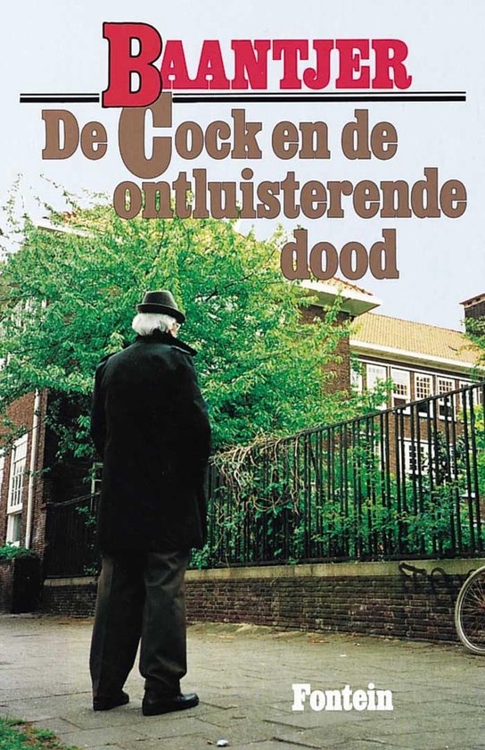 Cover van het boek 'De Cock en de ontluisterende dood / druk 8'
