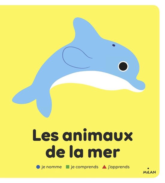 Les animaux de la mer - cover