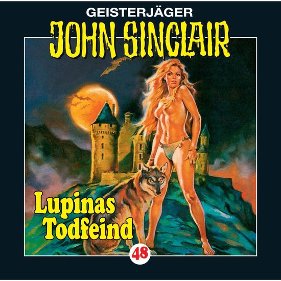 John Sinclair, Folge 48: Lupinas Todfeind (2/2) - cover