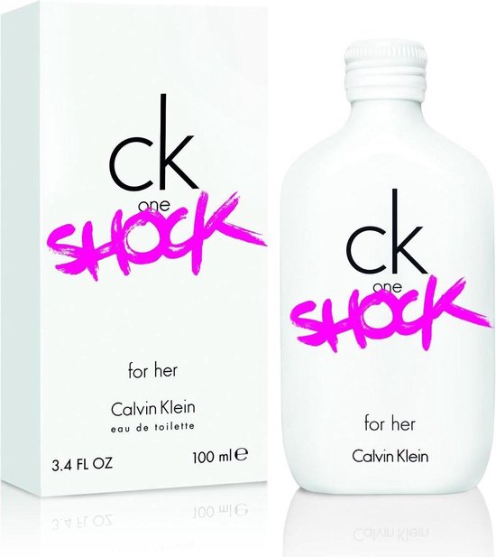 Calvin Klein One Shock for her - 100ml - Eau de toilette | bol