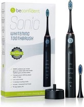 Beconfident Sonic Electric Whitening Toothbrush Black rose Gold