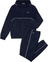 Lacoste Sport Trainingspak - Maat XS  - Mannen - navy - wit