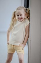 Levv korte broek Noel licht geel voor meisjes - maat 104