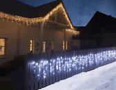 LED ijspegel kerstverlichting - 240 koud-witte LEDs - 6 meter