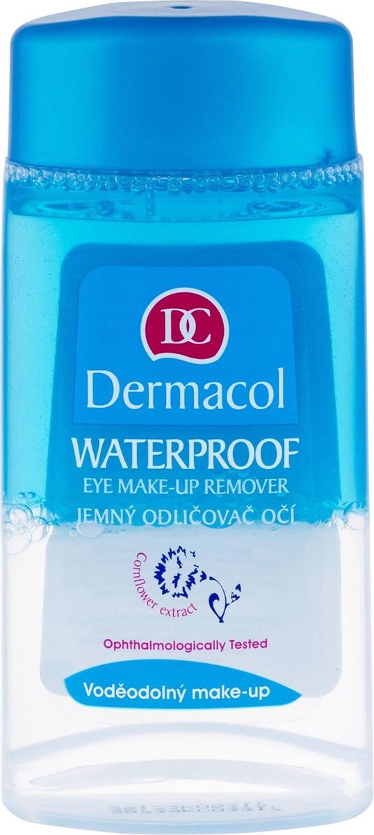 Dermacol - Gentle Eye Make-Up Remover (Waterproof Eye Make-Up Remover) - 120ml