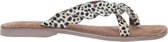 Lazamani Dames Slippers - Zwart - Maat 37