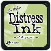 Ranger Distress Mini Ink pad - old paper