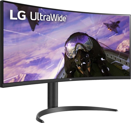 Lg 34wp65c - qhd curved ultrawide monitor - 160hz - 34 inch