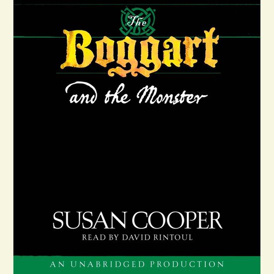 The Boggart and the Monster - cover