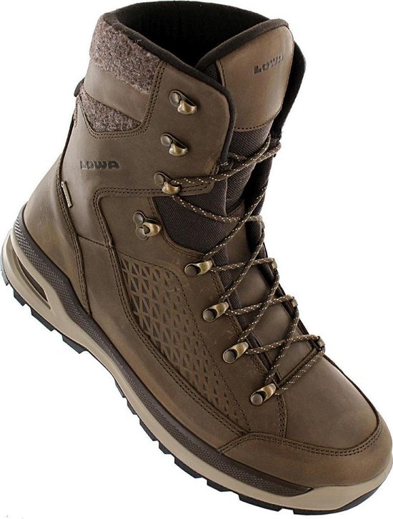 Lowa renegade mid gore tex wandelschoenen bruin heren - Schoenen.nl