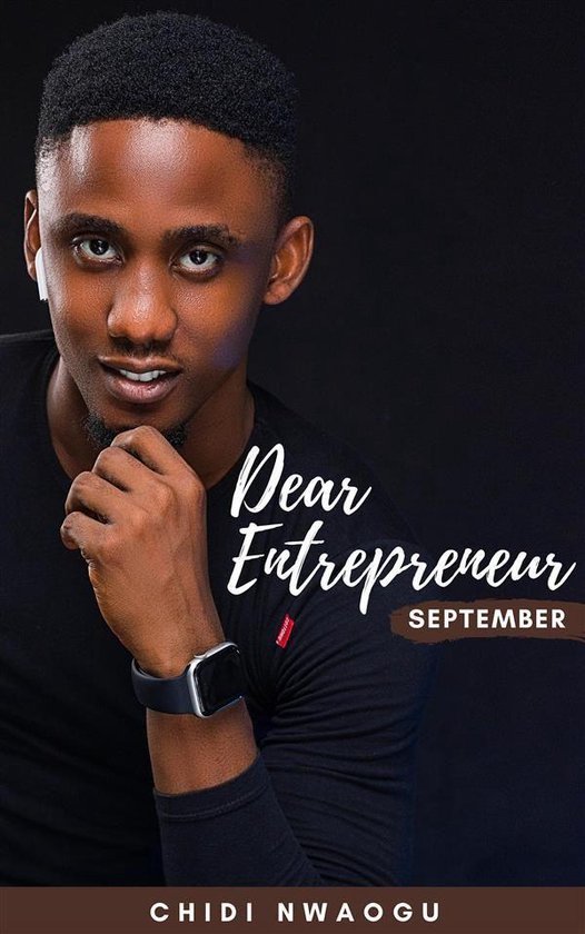 Dear Entrepreneur: September - cover