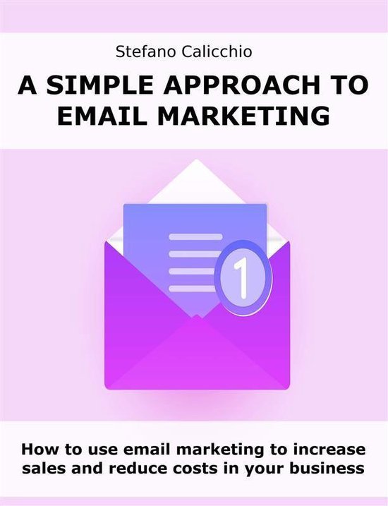 A simple approach to email marketing - cover