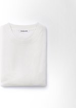 Unrecorded T-Shirt 220 GSM Off-White - Unisex - T-Shirts -  Wit - Size XL - 100% Organic Cotton - Sustainable T-Shirts
