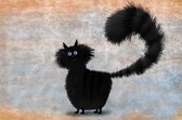 Poster Black Cat_No4 21x30 cm