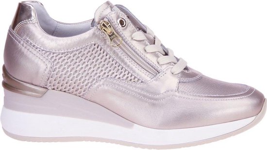 Nero Giardini Beige Metallic Sneaker | bol.com