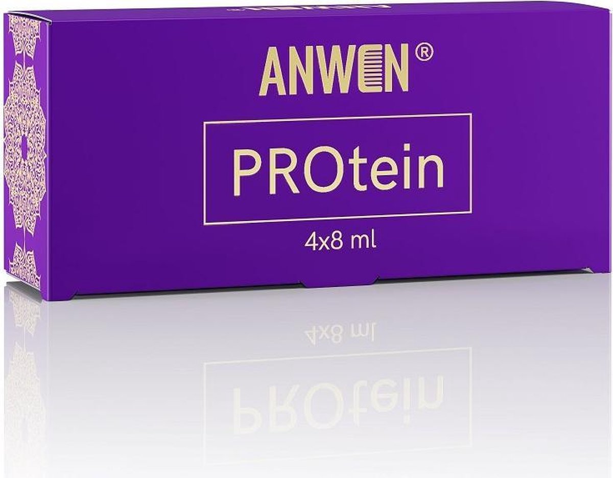 Anwen_protein Kuracja Proteinowa Do W?osi?1/2w W Ampu?kach 4x8ml