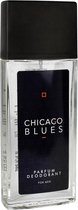 Chicago Blues deodorant spray glas 75ml