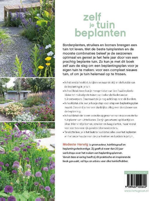Giet Bondgenoot Ambtenaren Zelf je tuin beplanten, Modeste Herwig | 9789462502642 | Boeken | bol.com