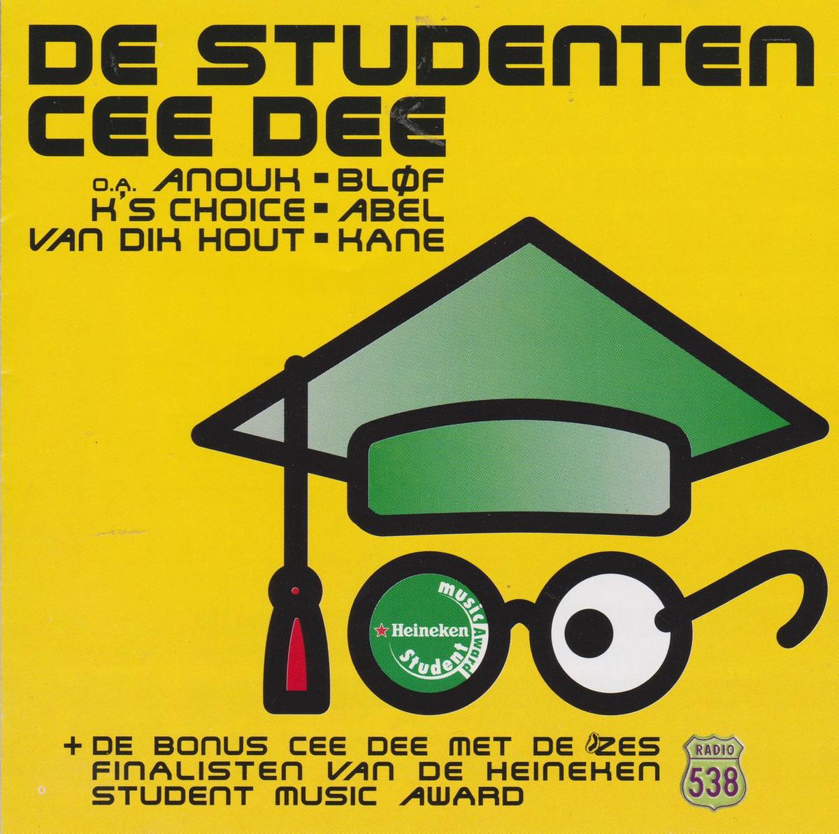 Various ‎– De Studenten Cee Dee
