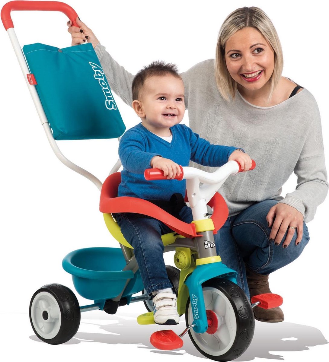 Smoby Be Move Tricycle confort 3en1 | bol.com