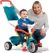 Smoby Be Move Comfort Driewieler Blauw
