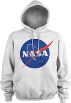 NASA Hoodie/trui -L- Insignia Wit