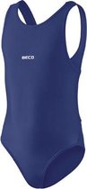 Beco Badpak Meisjes Polyamide/elastaan Donkerblauw Maat 164