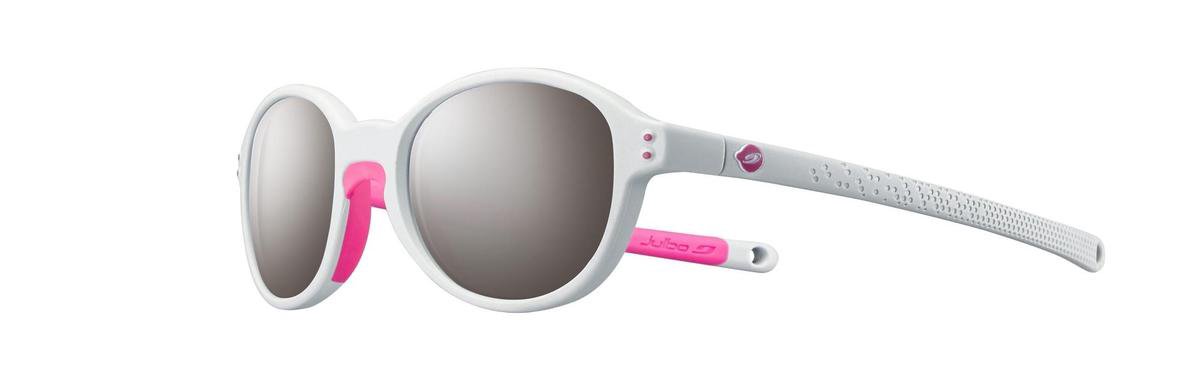 Julbo - UV-zonnebril voor peuters - Frisbee - Spectron 3 - Grijs/roze - maat Onesize (2-4yrs)