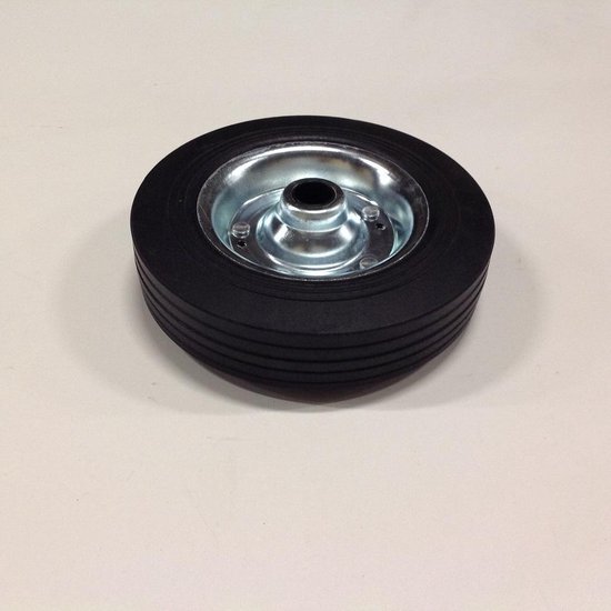QWORK® reservewiel 200x50 mm voor aanhanger steunwiel