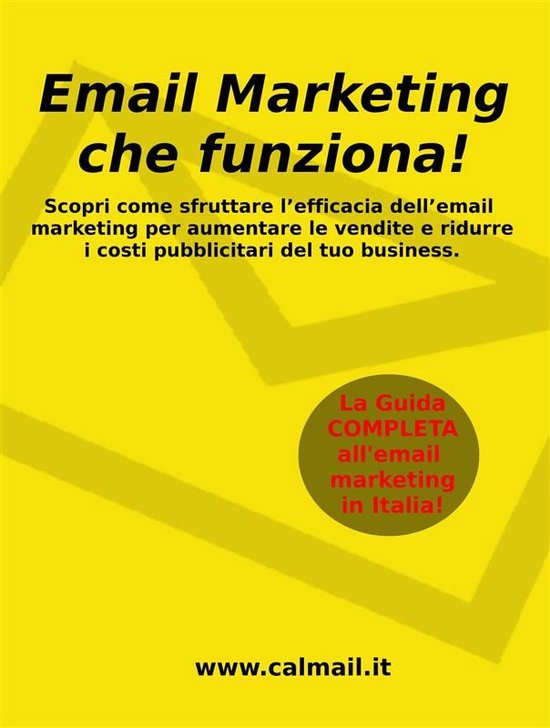 Email marketing che funziona - cover