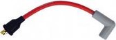 Universele Bougiekabel buitenboordmotor (29,5 cm) Racing Red