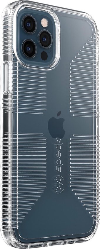 Speck GemShell Grip Apple iPhone 12 / 12 Pro Clear