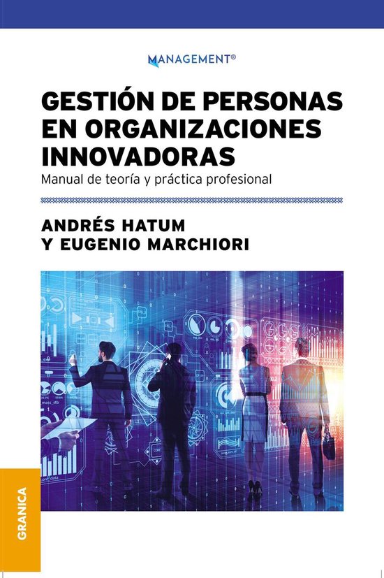 Gestión de personas en organizaciones innovadoras - cover