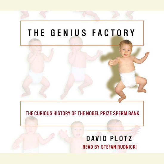 The Genius Factory - cover