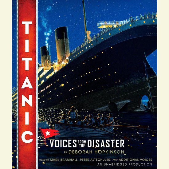 Titanic: Voices From the Disaster - cover