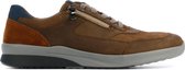 Waldlaufer Sneakers Heren - Lage sneakers / Herenschoenen - Canvas - 654001     -  Bruin - Maat 43