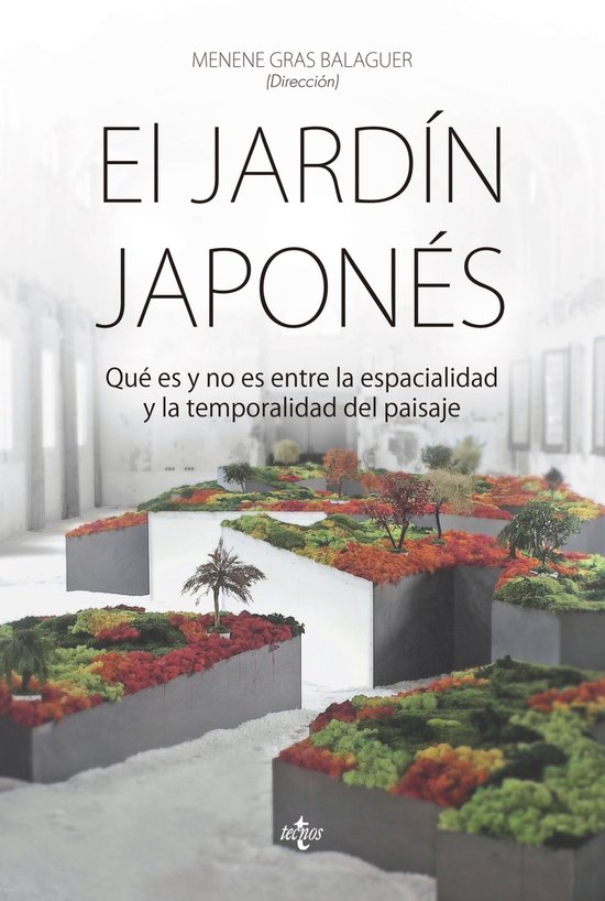 Ventana Abierta - El jardín japonés - cover