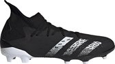 adidas - Predator Freak .3 FG - Zwart - Heren - maat  46 2/3