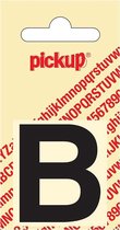 Pickup plakletter Helvetica 40 mm - zwart B