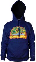 Teenage Mutant Ninja Turtles Hoodie/trui -M- Cowabunga Blauw