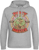 Teenage Mutant Ninja Turtles Hoodie/trui -L- Party Master Since 1984 Grijs