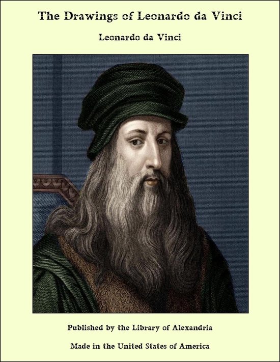 The Drawings of Leonardo da Vinci - cover