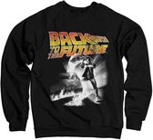 Back To The Future Sweater/trui -M- Poster Zwart