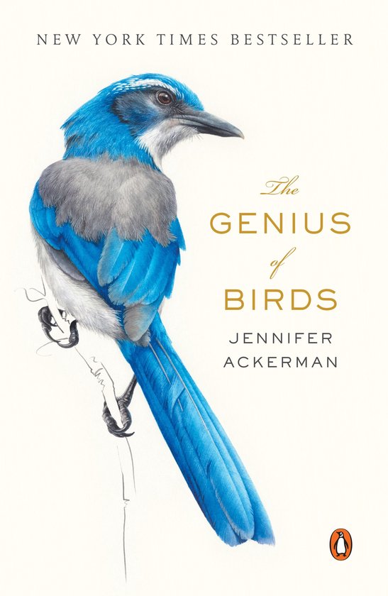 The Genius of Birds - cover
