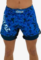 FORZA MMA SHORTS - AIRFORCE - UNISEX - BLAUW